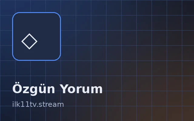 Özgün yorum — bağımsız bakış açısı ve sonuç beklentileri